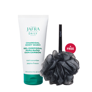 JAFRA Daily Charcoal Body Wash + FREE GIFT