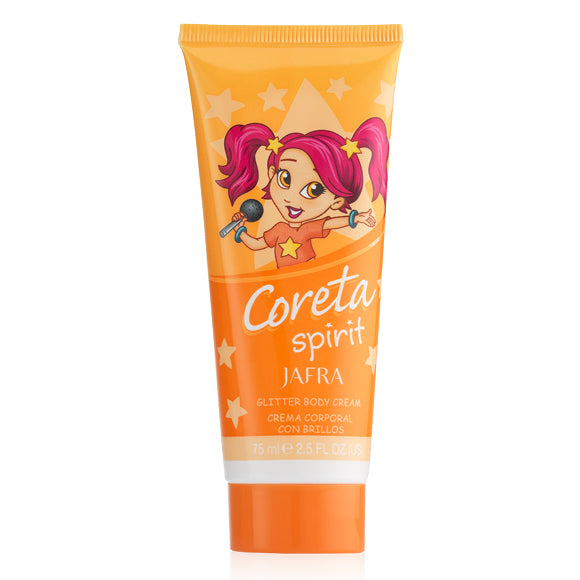 Coreta Spirit Glitter Body Lotion