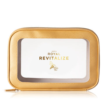 JAFRA ROYAL Revitalize Clear Cosmetic Bag