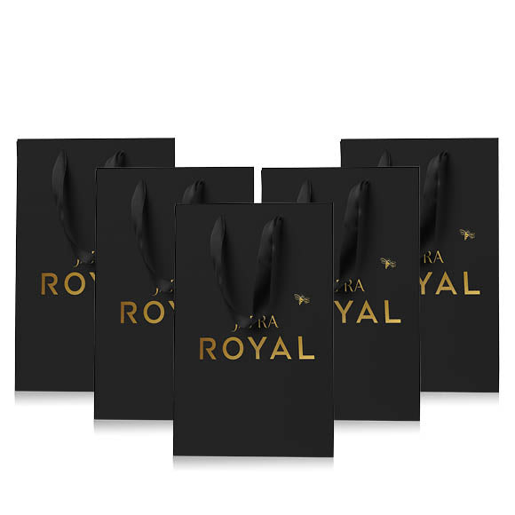 Bolsas de regalo ROYAL Negras