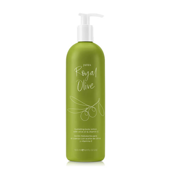 Royal Olive Body Lotion Bonus Size