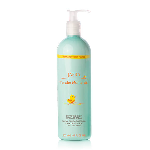 BONUS-SIZE Tender Moments Softening Baby Massage Cream