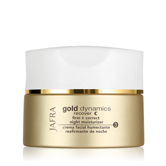 JUMBO-SIZE Gold Dynamics Firm + Correct Night Moisturizer