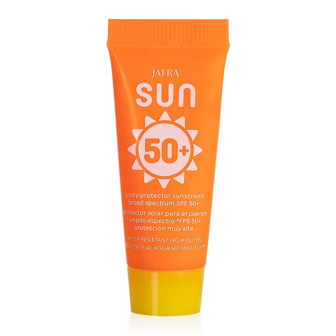 JAFRA Sun Body Protector Sunscreen Broad Spectrum SPF 50+ Sample