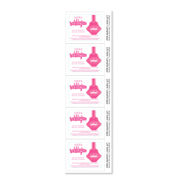 Buble gum Fragrance scent strip