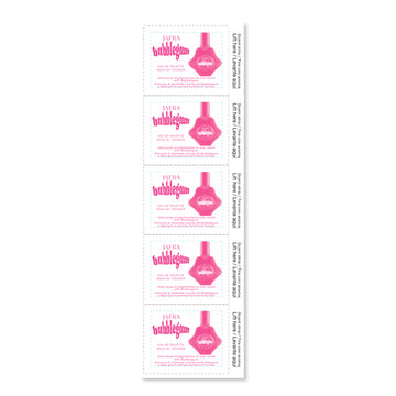 Buble gum Fragrance scent strip