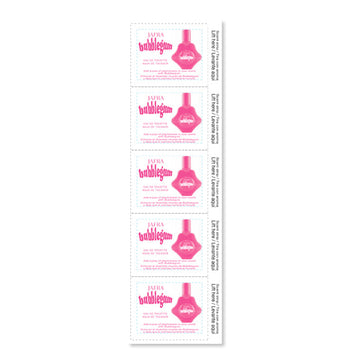 Free Fragrance Scent Strip - JAFRA Bubblegum EDT