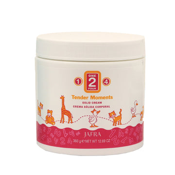 Bonus-Size Tender Moments 1-2-4 Solid Cream