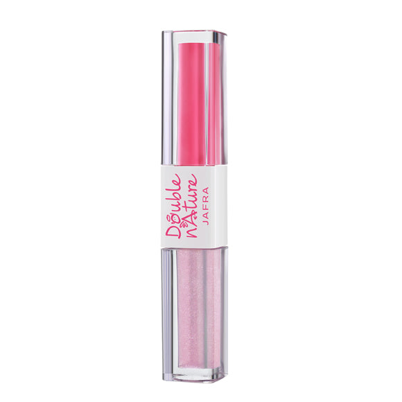 Double Nature Lip Gloss and Liquid Matte Lipstick Duo - Sexy/Shiny Girl