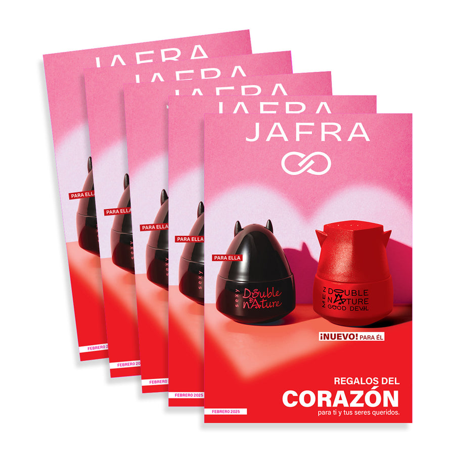 February Client Brochures in Spanish - Set of 5