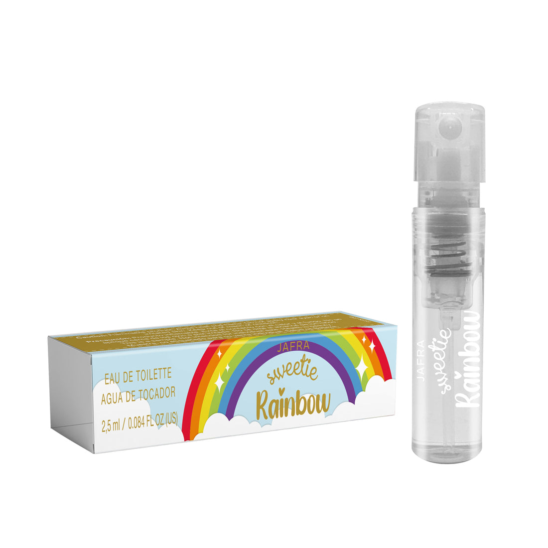 JAFRA Sweetie Rainbow Discovery Size