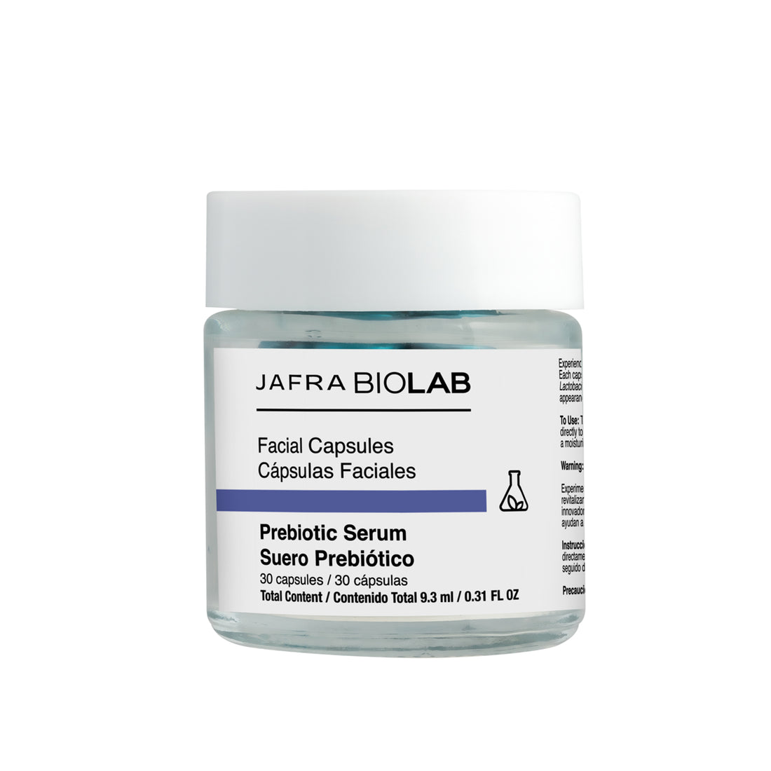 ¡NUEVO! JAFRA BioLab Facial Capsules Prebiotic Serum