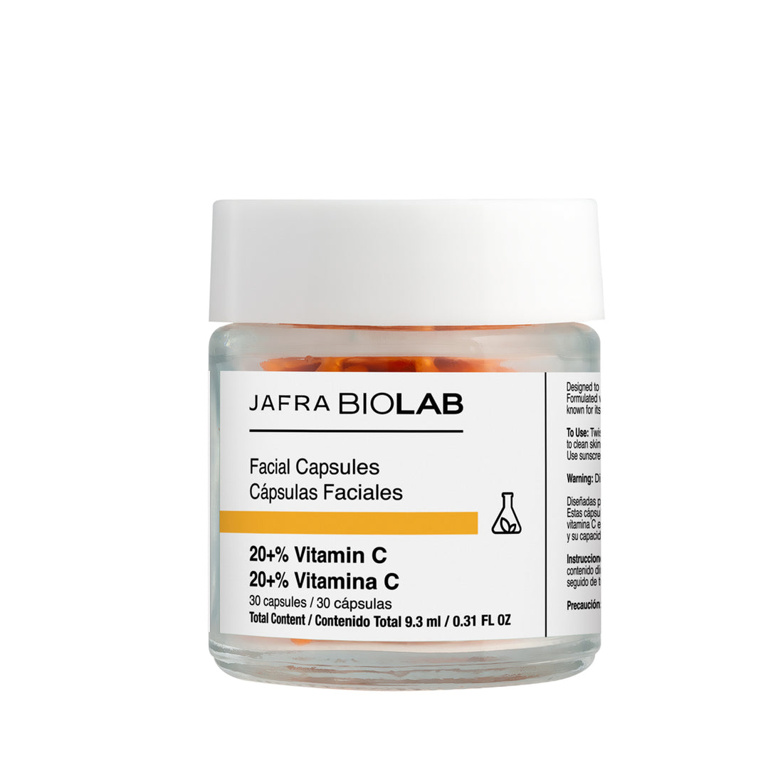 ¡NUEVO! JAFRA BioLab Facial Capsules 20+% Vitamin C