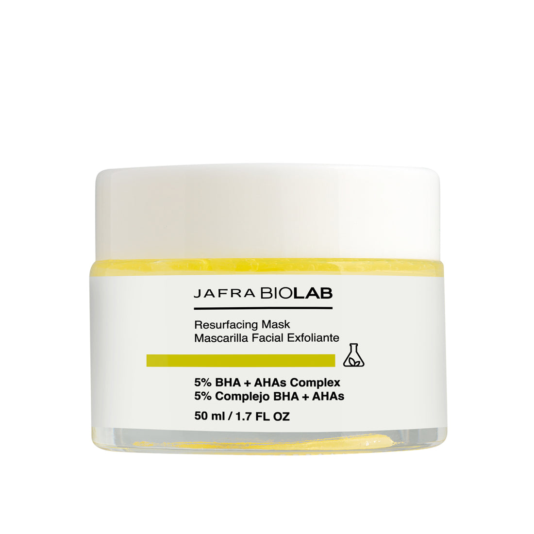 ¡NUEVO! JAFRA BioLab Resurfacing Mask 5% BHA + AHAS Complex