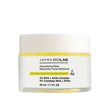 ¡NUEVO! JAFRA BioLab Resurfacing Mask 5% BHA + AHAS Complex