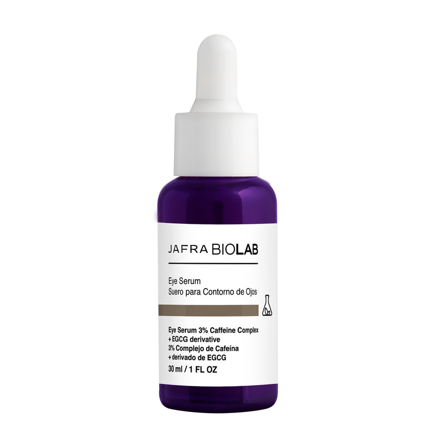 ¡NUEVO! JAFRA BioLab Eye Serum 3% Caffeine Complex + EGCG Derivative