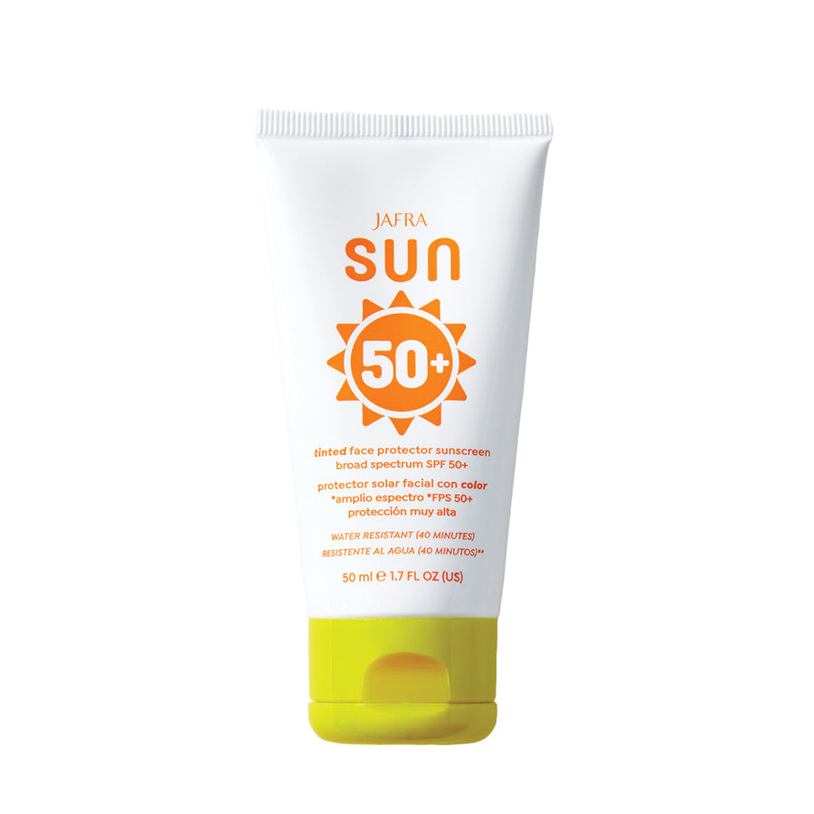 JAFRA Sun Tinted Face Protector Broad Spectrum SPF 50+