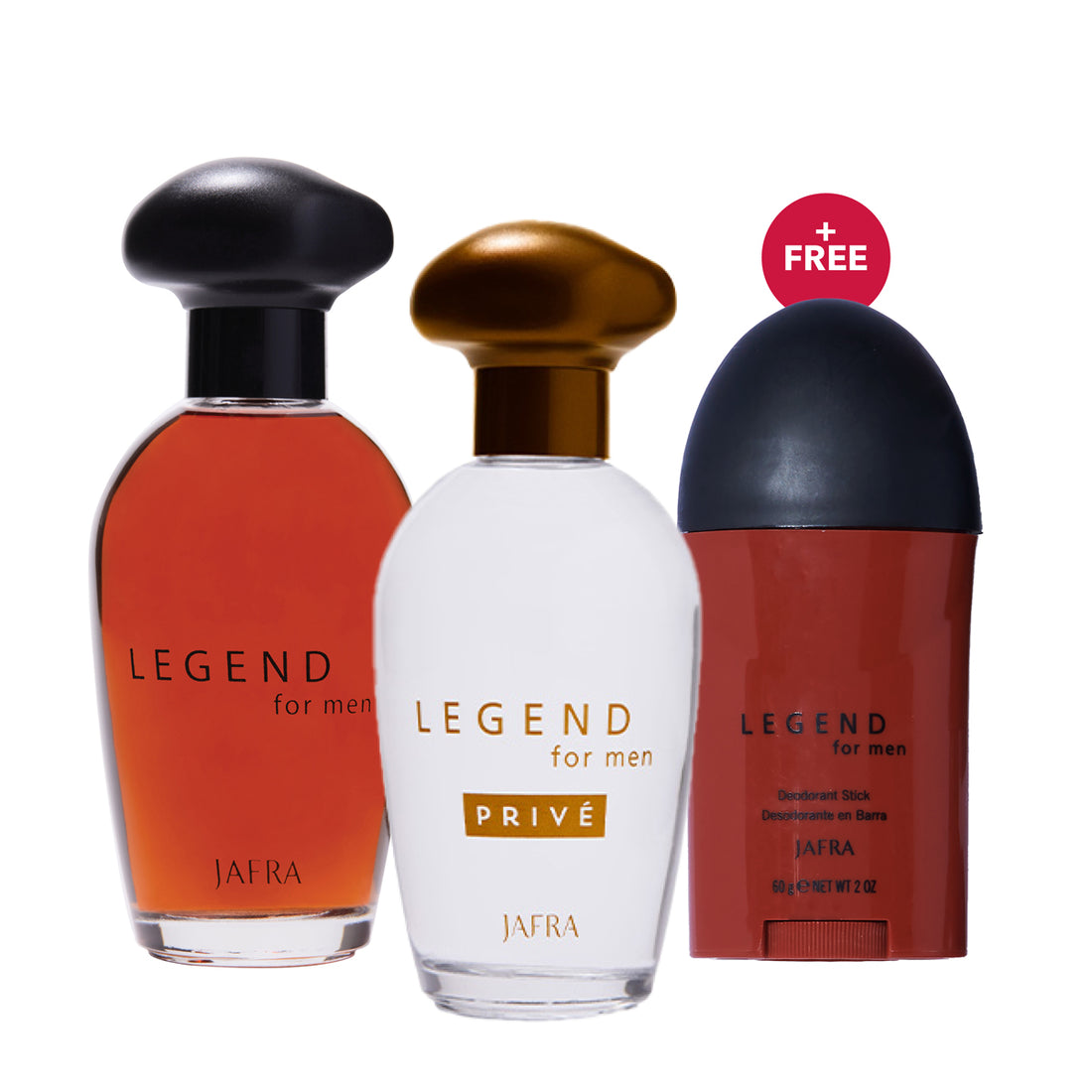 Choose 2 Legend Fragrances + GIFT