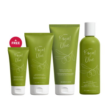 Ahorra en 3 Favoritos Royal Olive + REGALO