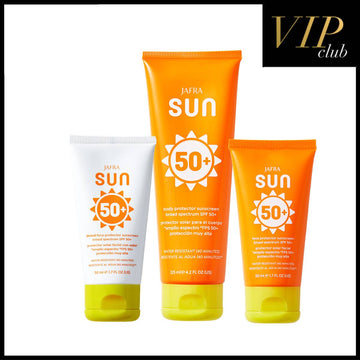 Trío Protección Solar JAFRA Sun 