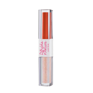 Double Nature Lip Gloss and Liquid Matte Lipstick Duo