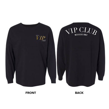 Camiseta de Manga Larga VIP Club Unisex