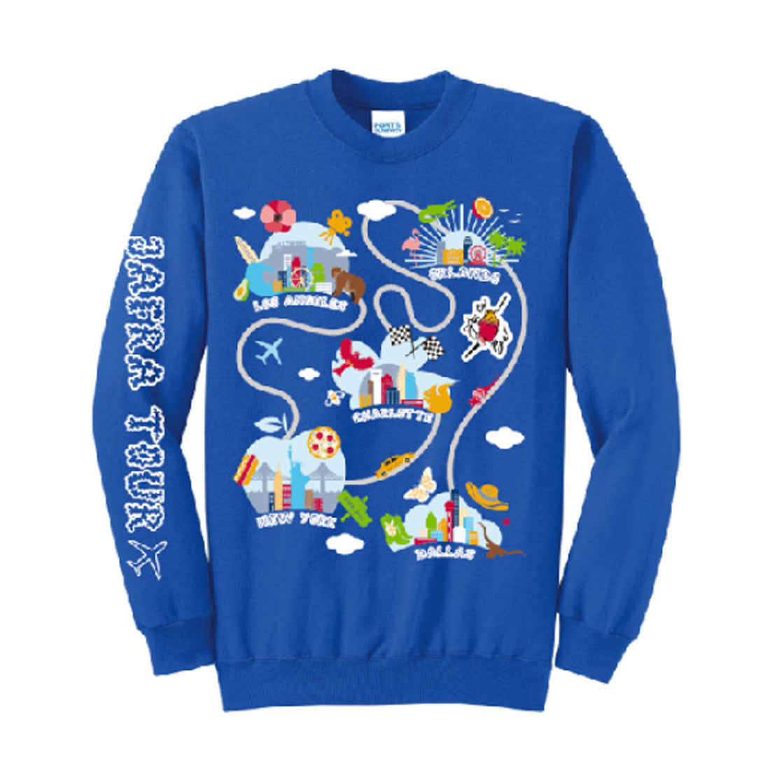 Tour Multi-City Sweatshirt