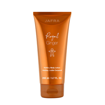 Limited-Time Royal Ginger Holiday Body Lotion