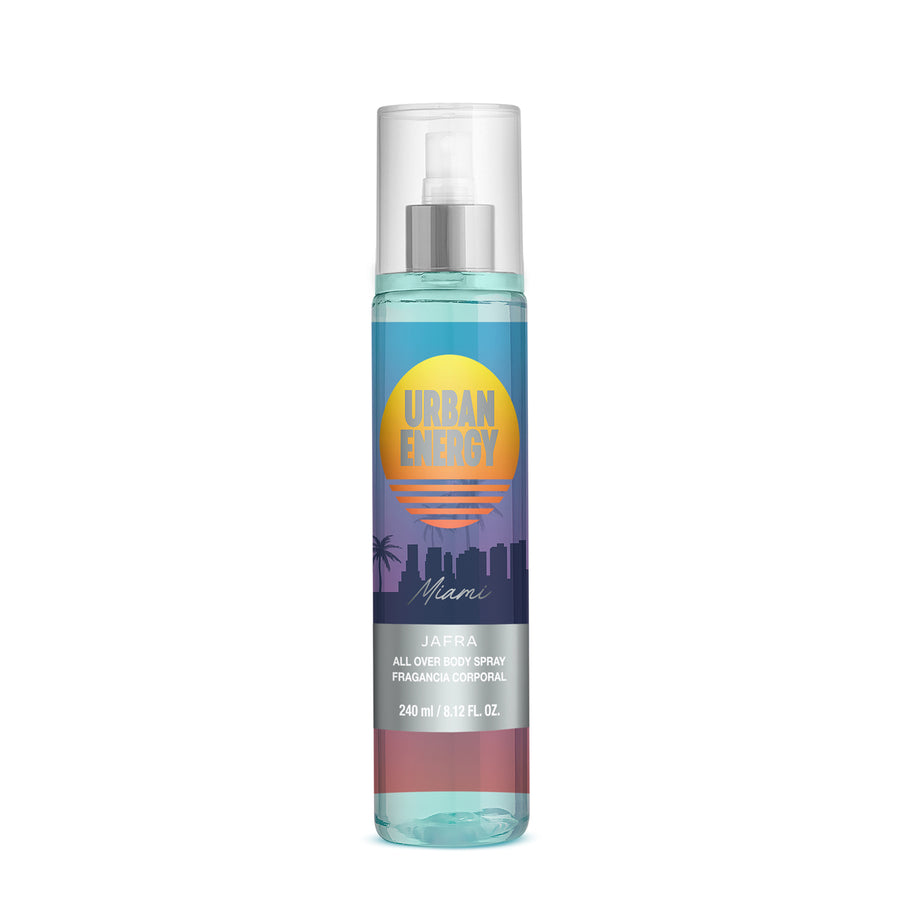 ¡NUEVOS! Urban Energy Body Sprays para Ellos