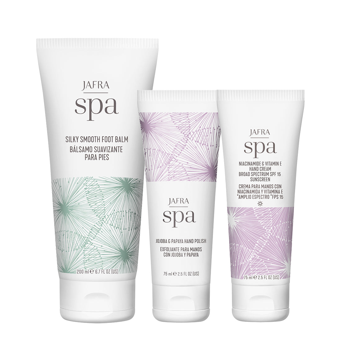 Save on 3 JAFRA Spa Favorites