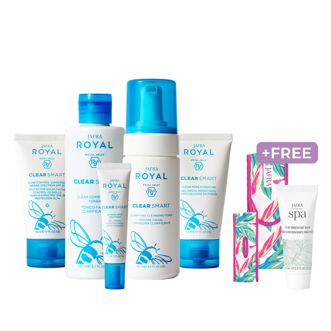 November Clear Smart Bundle + GIFT