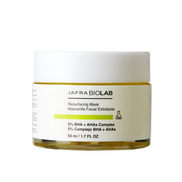 JAFRA BioLab Resurfacing Mask 5% BHA + AHAs Complex