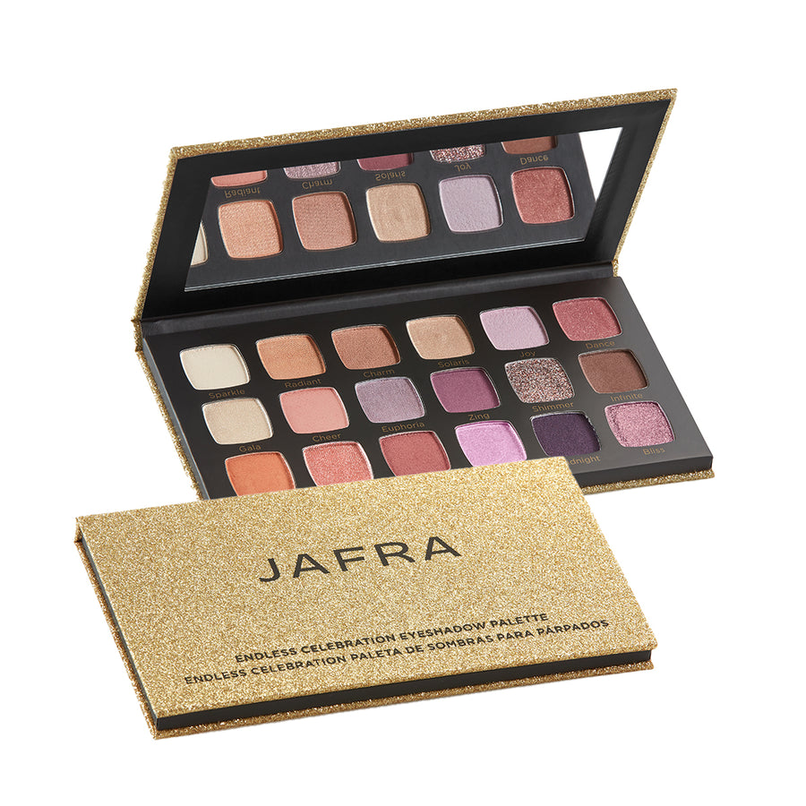 ¡NUEVO! JAFRA Endless Celebration Eyeshadow Palette