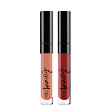 Save on 2 JAFRA Beauty Liquid Matte Lipsticks