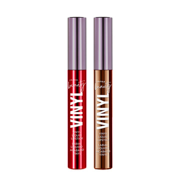 Save on 2 JAFRA Beauty Vinyl Liquid Lipsticks