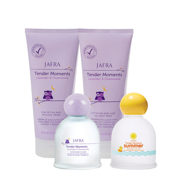 Set de las Fiestas Tender Moments Lavender & Chamomile