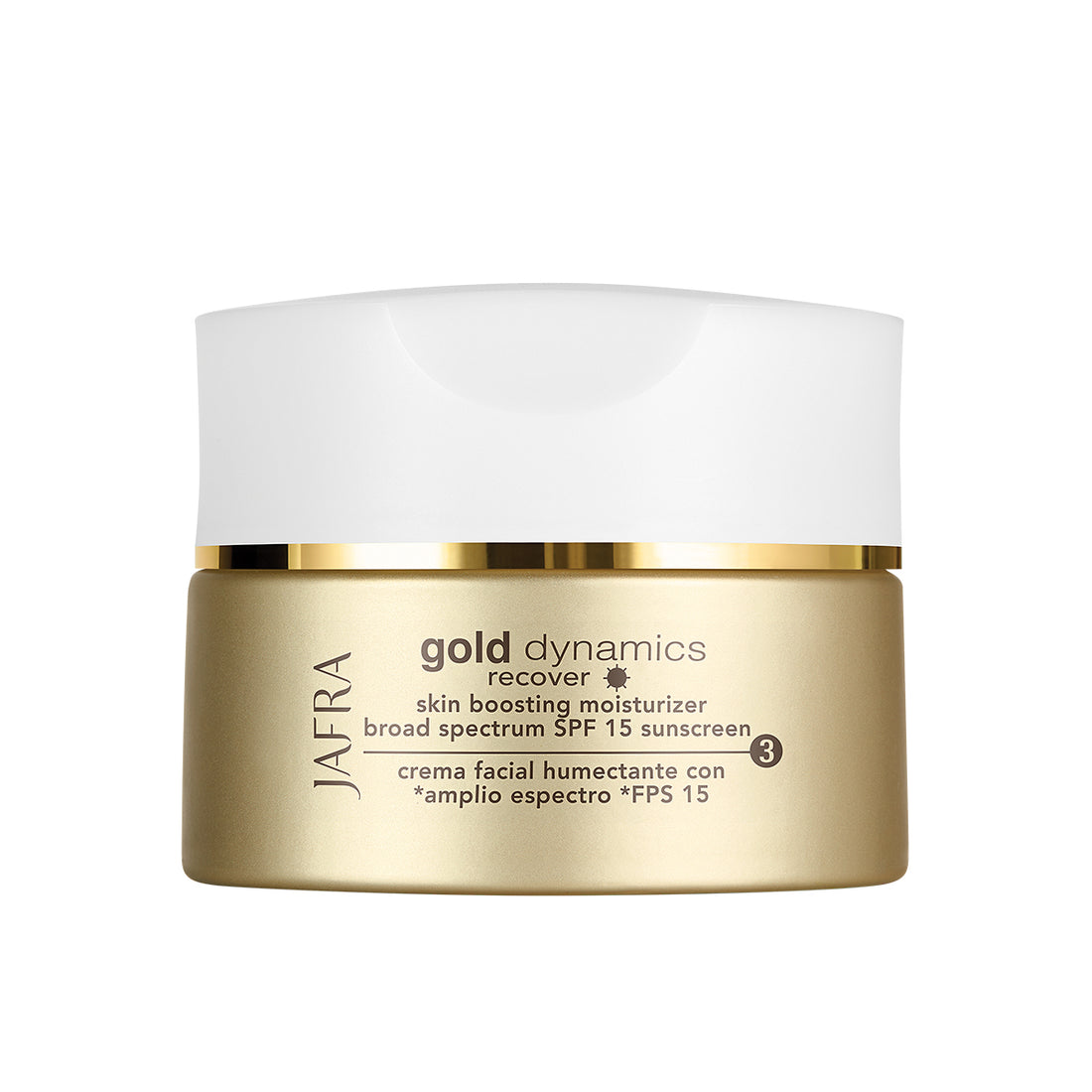 Bonus-Size Gold Dynamics Skin Boosting Moisturizer Broad Spectrum SPF 15