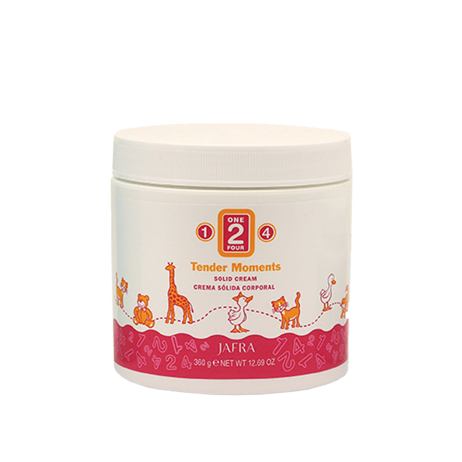 Bonus-Size Tender Moments 1-2-4 Solid Cream