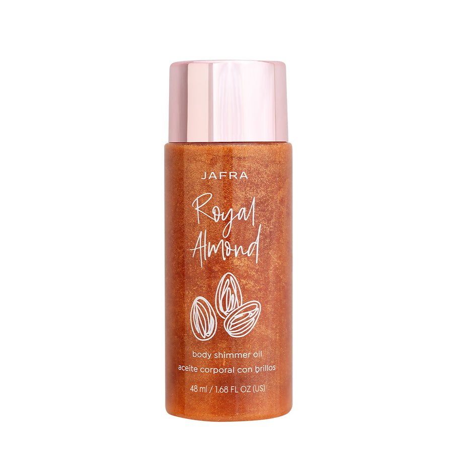 Limited-Time Royal Almond Body Shimmer Oil