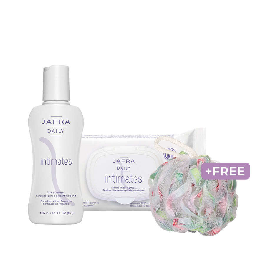 Elige 2 Limpiadores JAFRA Daily Intimates + REGALO