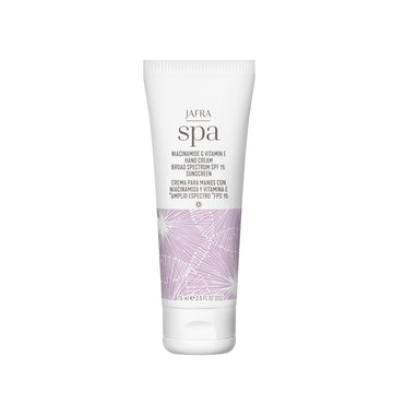 JAFRA Spa Niacinamide & Vitamin E Hand Cream Broad Spectrum SPF 15