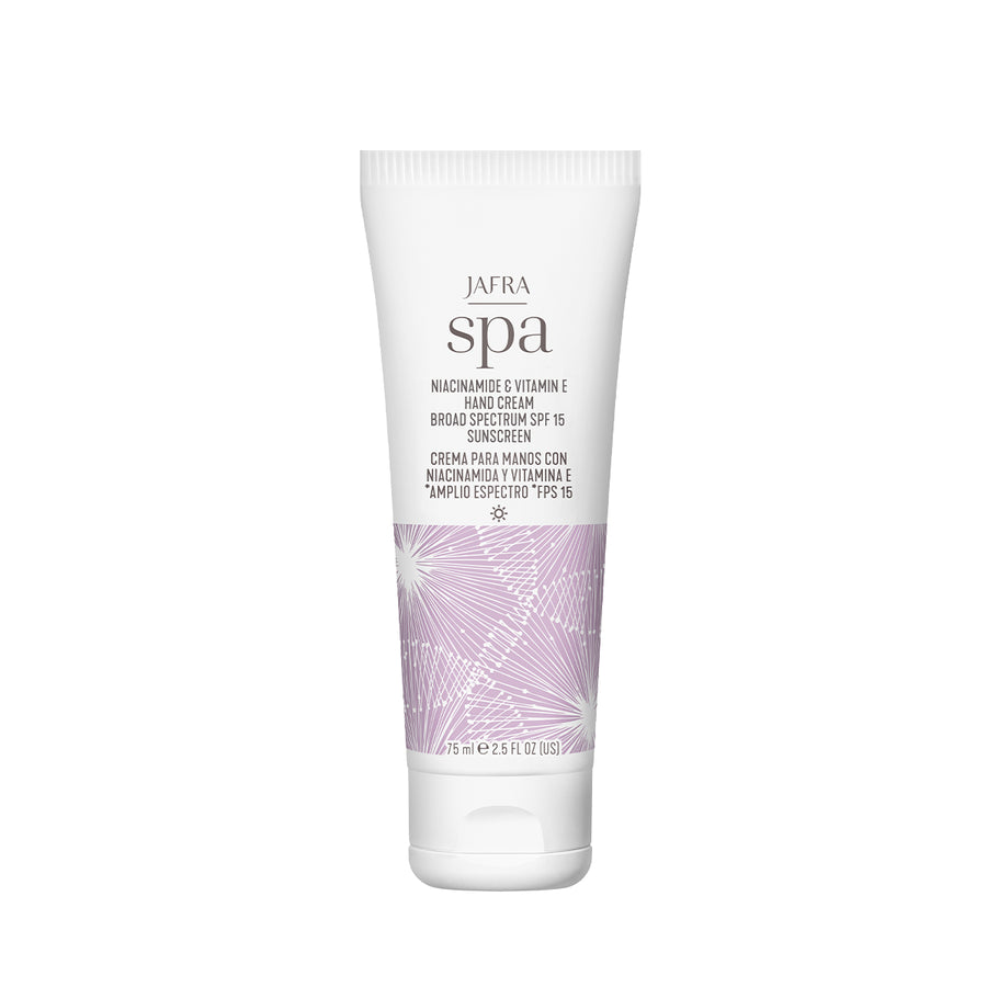 JAFRA Spa Niacinamide & Vitamin E Hand Cream Broad Spectrum SPF 15