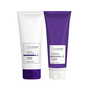 NEW! JAFRA BioLab Body Care Duo