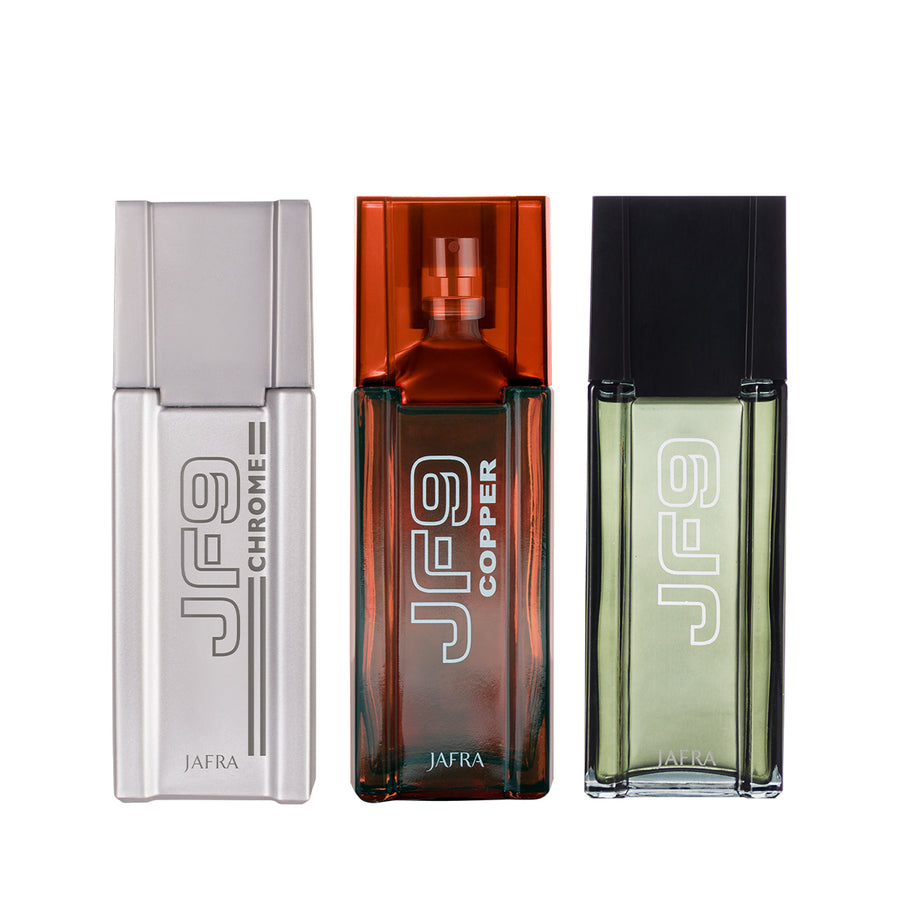 Save on 3 JF9 Colognes