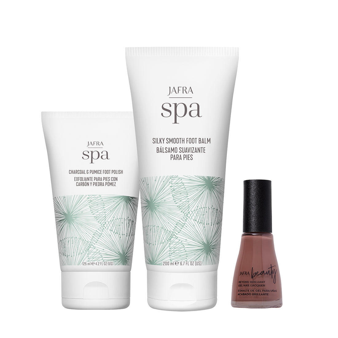 Pampering Pedicure Trio