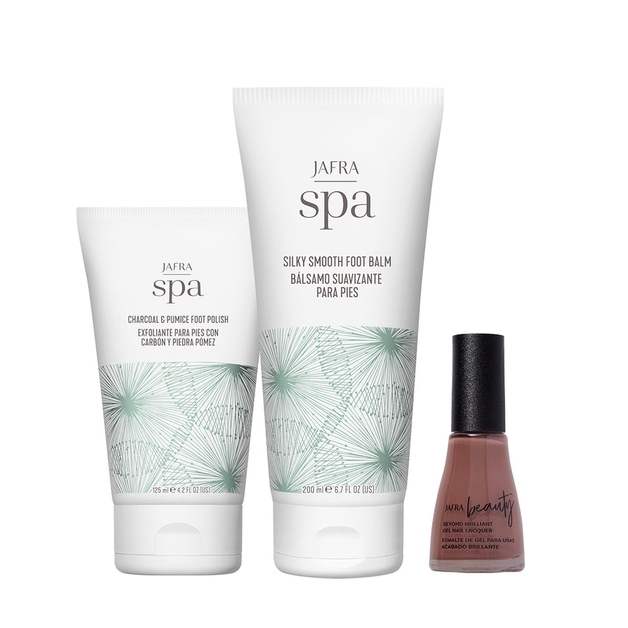 Pampering Pedicure Trio