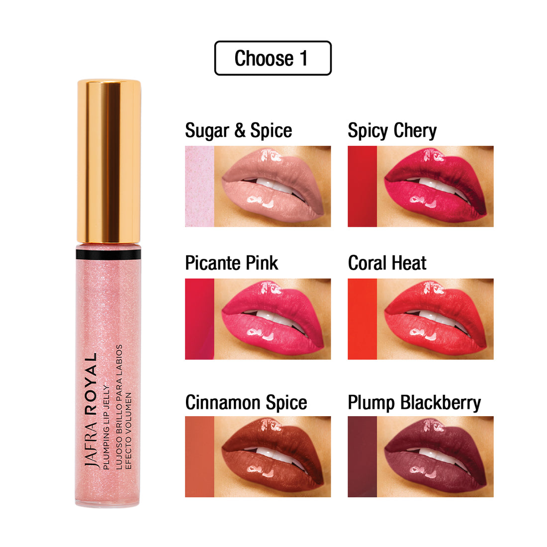 JAFRA ROYAL Plumping Lip Jelly