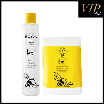 JAFRA ROYAL Boost Cleansing Duo