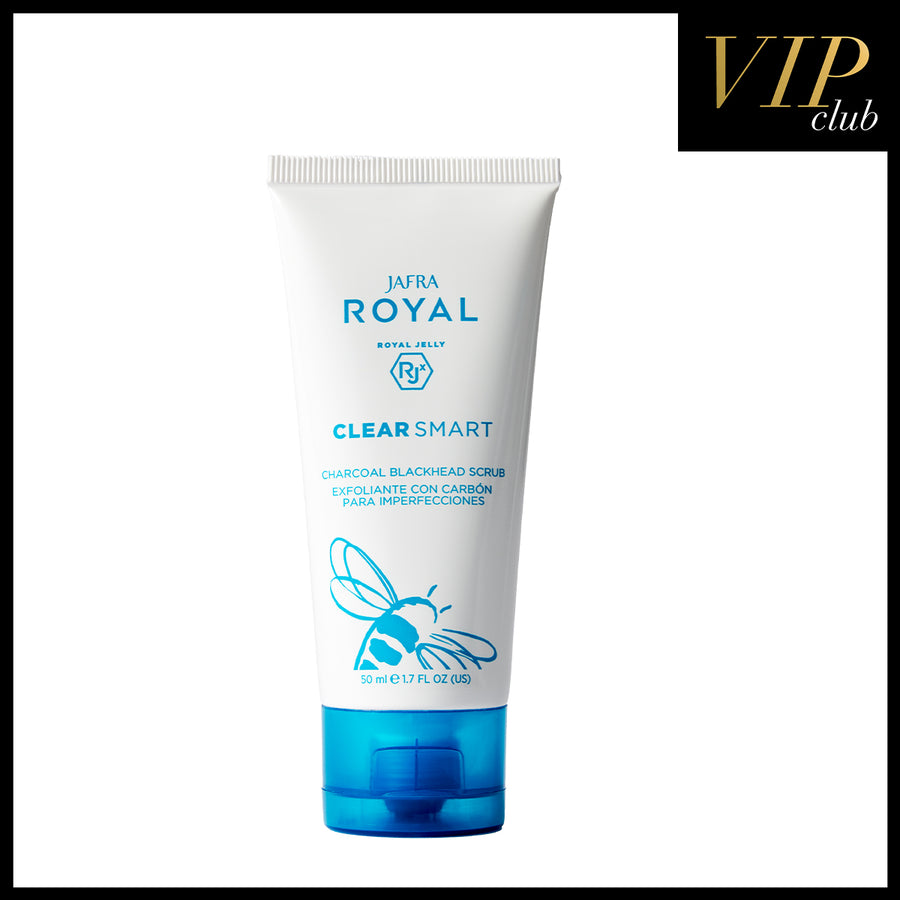 JAFRA ROYAL Clear Smart Charcoal Blackhead Scrub