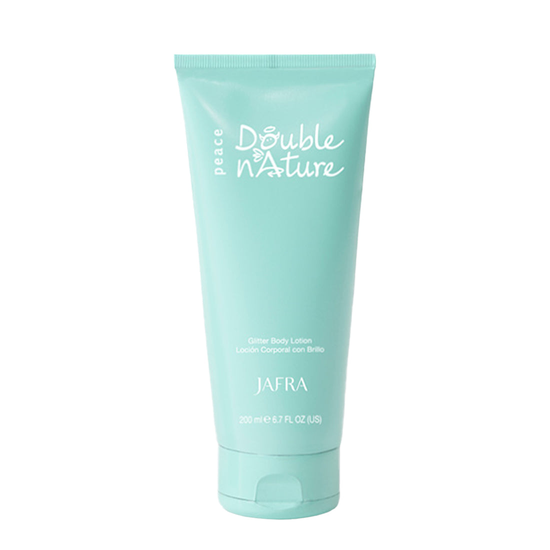 Double Nature Peace Glitter Body Lotion